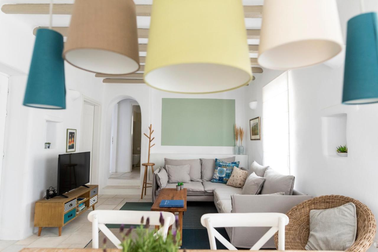 פארוס Orasea Villa With Private Pool מראה חיצוני תמונה