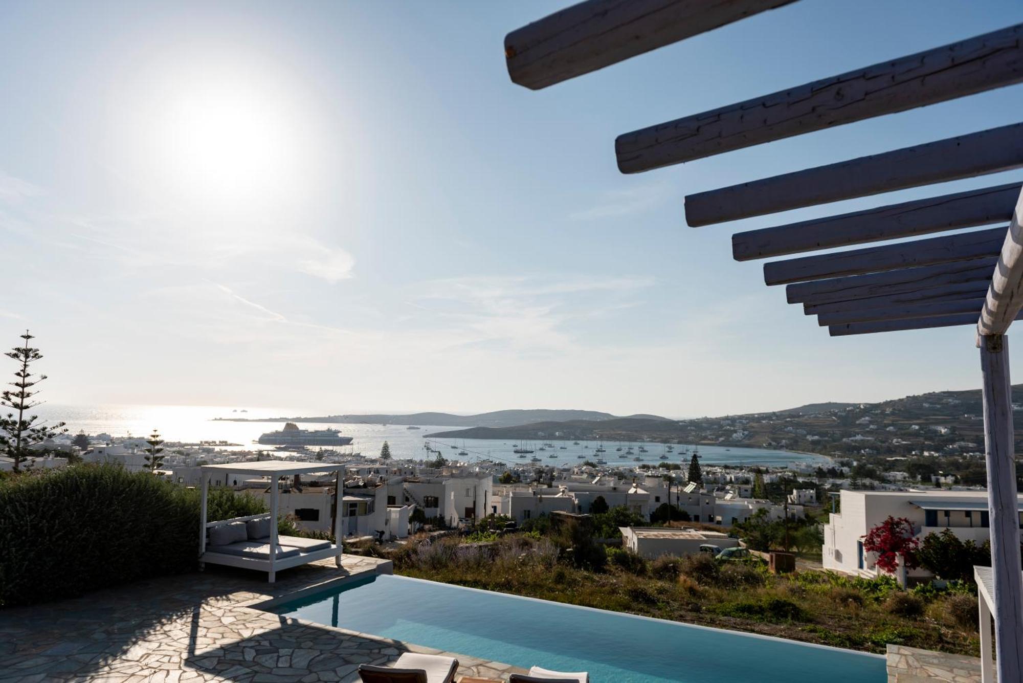 פארוס Orasea Villa With Private Pool מראה חיצוני תמונה